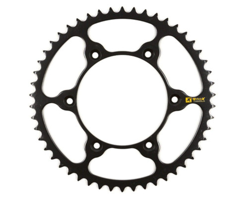 Задня зірочка prox 808 50 сталь suzuki rm 125 / 250, rmz 250 / 450 '01-'24 (80850) (jtr808.50)