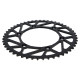 Задня зірочка prox 808 51 steel ultralite suzuki rm 125 / 250, rmz 250 / 450 '01-'24 (80851) (jtr808.51) чорний