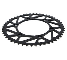 Задня зірочка prox 808 52 steel ultralite suzuki rm 125 / 250, rmz 250 / 450 '01-'24 (80852) (jtr808.52) чорний