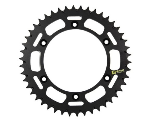 Задня зірочка prox 820 51 / 702 51 алюмінієва husqvarna cr/wr/te/tc '90-'13, beta rr '05-'12 (82051,70251) (jtr822. 51) (ланцюг 520)