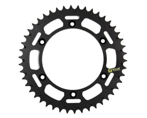 Задня зірочка prox 820 51 / 702 51 алюмінієва husqvarna cr/wr/te/tc '90-'13, beta rr '05-'12 (82051,70251) (jtr822. 51) (ланцюг 520)
