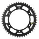 Задня зірочка prox 820 51 / 702 51 алюмінієва husqvarna cr/wr/te/tc '90-'13, beta rr '05-'12 (82051,70251) (jtr822. 51) (ланцюг 520)