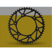 Задня зірочка prox 820 51 steel ultralite husqvarna cr/wr/te/tc '90-'13, beta rr '05-'12 (82051jt) (jtr822.51) чорний