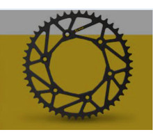 Задня зірочка prox 820 51 steel ultralite husqvarna cr/wr/te/tc '90-'13, beta rr '05-'12 (82051jt) (jtr822.51) чорний