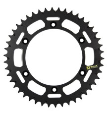 Задня зірочка prox 820 52 / 702 52 алюмінієва husqvarna cr/wr/te/tc '90-'13, beta rr '05-'12 (82052,70252) (jtr822. 52) (ланцюг 520)