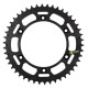 Задня зірочка prox 820 52 / 702 52 алюмінієва husqvarna cr/wr/te/tc '90-'13, beta rr '05-'12 (82052,70252) (jtr822. 52) (ланцюг 520)