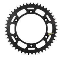Задня зірочка prox 820 52 / 702 52 алюмінієва husqvarna cr/wr/te/tc '90-'13, beta rr '05-'12 (82052,70252) (jtr822. 52) (ланцюг 520)