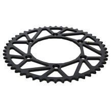 Задня зірочка prox 899 48 steel ultralite ktm sx / exc / sxf / excf 125 / 250 / 300 / 350 / 450 / 500 /530 /640 '90-'25, газ газ, husqvarna, husaberg (89948) (jtr897.48) (ланцюг 5 20) чорний