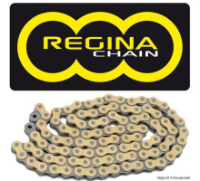 Ланцюг приводу regina 420rh2 (140 ланк) motocross до 85cc gold (124rh2/015) (без o-ring)