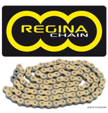 Ланцюг приводу regina 428rx3 (140 ланк) motocross до 150 cc gold (clip) (126rx3/009) (без o-ring)
