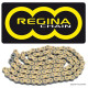 Ланцюг приводу regina 520ebe-oro (116 ланк) touring-street до 250 cc gold (clip) (135eb-oro/016) (без o-ring)