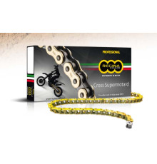 Приводний ланцюг regina 520rx3 (118-link) motocross до 500 cc off road gold (clip) (135rx3/00c) (без o-ring)