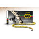 Приводний ланцюг regina 520rx3 (118-link) motocross до 500 cc off road gold (clip) (135rx3/00c) (без o-ring)