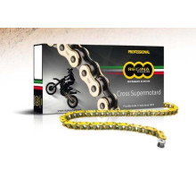 Приводний ланцюг regina 520rx3 (118-link) motocross до 500 cc off road gold (clip) (135rx3/00c) (без o-ring)