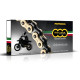 Приводний ланцюг regina 520zre (120 ланк) z-ring enduro до 650ccm (золото) (зажим + повна ковпачка + порожлива ковпак) (135zre/1008)