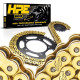 Приводний ланцюг regina 525hpe (124 ланки) z-ring supersport / enduro не обслуговуємо золото (кабель) (137hpe/1009)