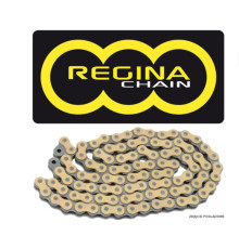 Ланцюг приводу regina 525zrt (108 ланк) z-ring touring-street до 900 cc gold (зажим + матриця) (137zrt/010)