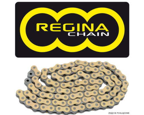 Ланцюг приводу regina 530zrt (114 ланк) z-ring touring-street до 1000ccm gold (кабель) (136zrt/009)