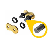 Regina chain ring 520rh2 (19/135rh2) (колір золота)
