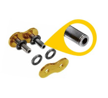 Regina hollow chain ring 520zse (44/135zse) (колір золота)