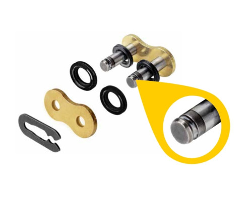 Regina chain clip 520zre (42/135zre) (колір золота)
