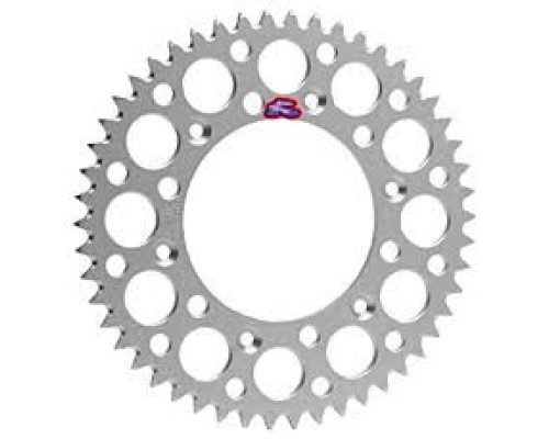 на оренду задня зірочка ультралегкий 270 49 алюміній срібний yamaha yz/yzf/wr (jtr251,49) (27049)