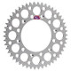 на оренду задня зірочка ультралегкий 270 49 алюміній срібний yamaha yz/yzf/wr (jtr251,49) (27049)