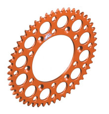 на оренду задня зірочка ultralight 899 48 aluminium orange ktm/husqvarna/husaberg (jta897.48) (89948)