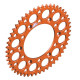 на оренду задня зірочка ultralight 899 48 aluminium orange ktm/husqvarna/husaberg (jta897.48) (89948)