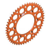 на оренду задня зірочка ultralight 899 48 aluminium orange ktm/husqvarna/husaberg (jta897.48) (89948)