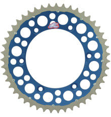 Оренда задня зірочка twinring 270 49 (сталь/алюміній) синий yamaha yz/yzf/wr (jtr251,49) (27049)