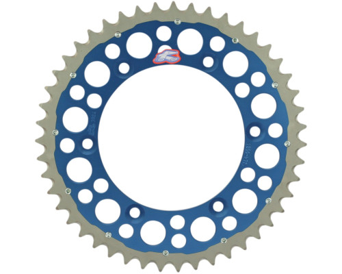 Оренда задня зірочка twinring 270 49 (сталь/алюміній) синий yamaha yz/yzf/wr (jtr251,49) (27049)
