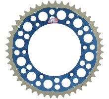 Оренда задня зірочка twinring 270 49 (сталь/алюміній) синий yamaha yz/yzf/wr (jtr251,49) (27049)