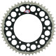 Оренда задня зірочка twinring 808 49 (сталь/алюміній) чорний suzuki rm / rmz (jtr808.49) (80849)