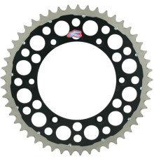 Оренда задня зірочка twinring 808 50 (сталь/алюміній) чорний suzuki rm/rmz (jtr808.50) (80850)