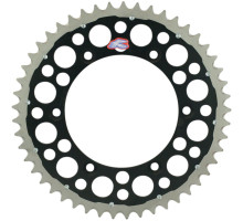 Оренда задня зірочка twinring 808 50 (сталь/алюміній) чорний suzuki rm/rmz (jtr808.50) (80850)