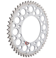 Оренда задня зірочка twinring 899 51 (сталь/алюміній) срібна ktm/husqvarna/husaberg (jtr897,51) (89951)
