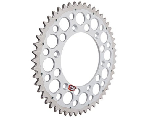 Оренда задня зірочка twinring 899 51 (сталь/алюміній) срібна ktm/husqvarna/husaberg (jtr897,51) (89951)