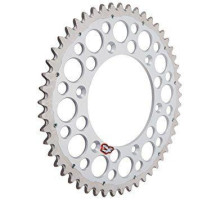 Оренда задня зірочка twinring 899 51 (сталь/алюміній) срібна ktm/husqvarna/husaberg (jtr897,51) (89951)