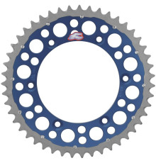 Оренда задня зірочка twinring 899 52 (сталь/алюміній) синий ktm/husqvarna/husaberg (jtr897,52) (89952)