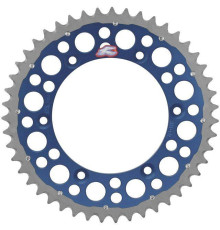 Оренда задня зірочка twinring 899 52 (сталь/алюміній) синий ktm/husqvarna/husaberg (jtr897,52) (89952)