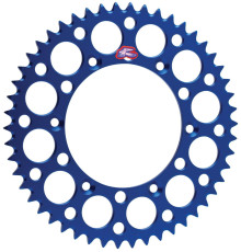 Оренда задня зірочка ultralight 270 50 aluminium blue yamaha yz/yzf/wr (jtr251,50) (27050)