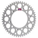Оренда задня зірочка ultralight 289 48 aluminium silver honda cr/crf (jta210.48) (28948)