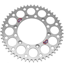 Оренда задня зірочка ultralight 289 49 aluminium silver honda cr/crf (jta210.49) (28949)