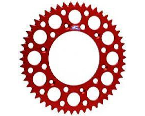 Оренда задня зірочка ultralight 289 50 алюмінієва червона honda cr/crf (jta210.50) (28950)