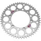 Оренда задня зірочка ultralight 289 50 aluminium silver honda cr/crf (jta210.50) (28950)