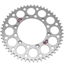 Оренда задня зірочка ultralight 289 50 aluminium silver honda cr/crf (jta210.50) (28950)