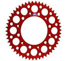Оренда задня зірочка ultralight 289 51 алюмінієва червона honda cr/crf (jta210.51) (28951)
