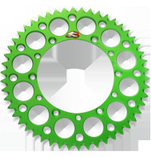 Оренда задня зірочка ultralight 489 49 aluminium green kawasaki kx/kxf (jtr460,49) (48949)