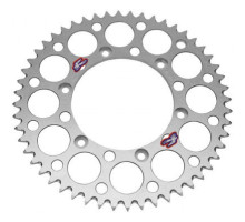Оренда задня зірочка ultralight 489 50 aluminium silver kawasaki kx/kxf (jta460,50) (48950)